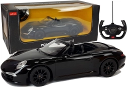 Auto RC Porsche 911 Carrera S Rastar 1:12 – nero
