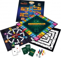 Drinktivity – set di giochi da party di TREFL