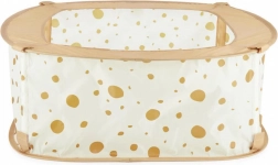 Piscina di palline autoespandibile con 50 palline BIECO Dots