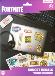 Fortnite adesivi tecnici – set di 4 fogli