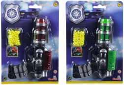 pistola sferica spaziale con munizioni 18 cm, 2 colori