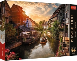Puzzle 1000 pezzi TREFL Premium Plus Photo Odyssey – Piccola Venezia a Colmar
