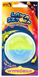Spinner magico Lawa Sztorm giallo‑blu