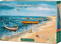 Puzzle Mattino al mare – 500 pezzi CASTORLAND
