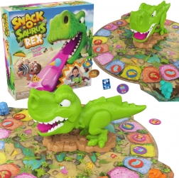 Gioco di società per famiglie Spin Master Snack‑O‑Saurus Rex 5+