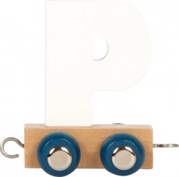 Piccolo Trenino Polare lettera P