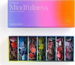 Puzzle Jessica Poundstone – 7 giorni di mindfulness (7 × 70 pezzi) di GALISON