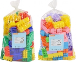 Set di costruzione per bambini 96 pezzi – mattoncini grandi e colorati