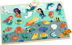 DJECO puzzle in legno mondo marino
