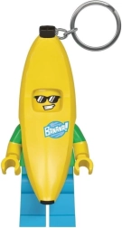Lego portachiavi luminoso Banana Guy