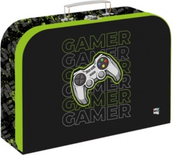 Valigetta per bambini in laminato 34 cm gamer