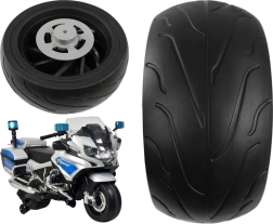 Ruota posteriore per moto elettrica BMW R1200 in morbida schiuma EVA