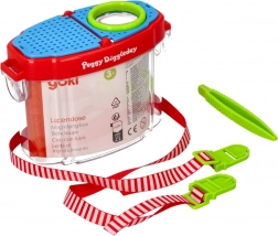 Contenitore d’osservazione per bambini con lente e pinzetta Goki