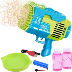 Pistola elettrica per bolle con 73 fori – Bazooka