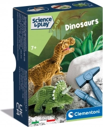 Clementoni Science & Play mini set dinosauri