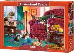 Puzzle 500 pezzi Gattini Birichini