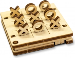 WOODEN CITY puzzle 3D gioco mini Tris variante 1