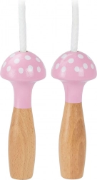 Corda per saltare rosa a pois VILAC