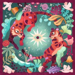 Ravensburger puzzle quadrato Art & Soul: Sogni animali 756 pezzi