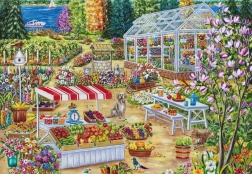 GRAFIKA Puzzle Giardinaggio 1000 pezzi