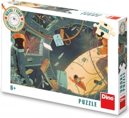 DINO puzzle Trova 10 oggetti: Spazio XL, 300 pezzi
