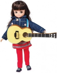 Lottie bambola musicista con chitarra