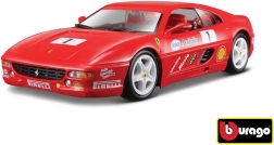 Modello in metallo Ferrari F355 Challenge di Bburago in scala 1:24