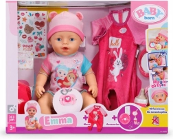 bambola Baby Born Emma 43 cm con body rosa