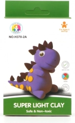 Dinosauro in pasta modellabile leggera per bambini