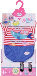 BABY born pigiama e scarpette per bambola 43 cm