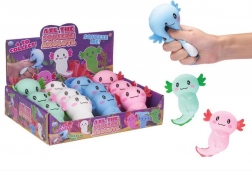 Giocattolo antistress Axolotl 10 cm