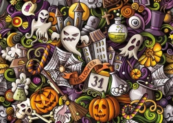 puzzle halloween 1000 pezzi