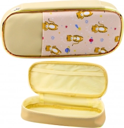 Astuccio di Pan di Zenzero Tigri Spaziali in colore giallo 24 cm