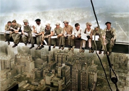 Puzzle Pranzo sul grattacielo 1000 pezzi