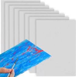 Tela pittorica su pannello 30 × 40 cm, set 8 pz MAILEO