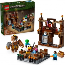 Lego Minecraft ring nel Cortile della Foresta