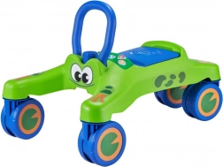 Cavalcabile interattivo Tiny Town Slider Standard verde