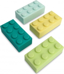 Gomme scolastiche LEGO 8 pz – mattoncini cancellabili colorati