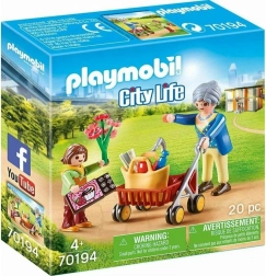 Nonna con deambulatore Playmobil