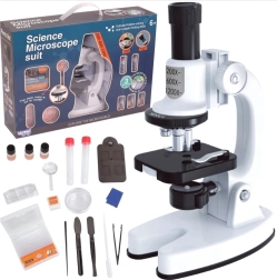 Woopie Microscopio Digitale LED fino a 1200x con Adattatore per Smartphone