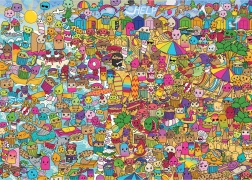 Puzzle Vacanza dolce 1000 pezzi GIBSONS