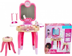 Toeletta Barbie con asciugaunghie e specchio luminoso