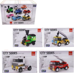 Blocchi mezzi di trasporto per bambini