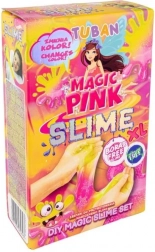 Set creativo Tuban Slime Magico Rosa XL che cambia colore