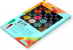 Acquerelli 28 colori intensi