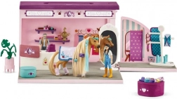Salone pieghevole per cavalli Schleich HORSE CLUB Sofia's Beauties