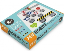 Magellan MyRoads set di segnali stradali