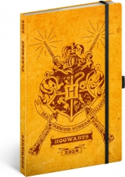 Agenda/notes Notique Harry Potter – Hogwarts 2026, 13 x 21 cm