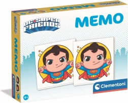 Memo DC Comics – gioco di memoria familiare Clementoni