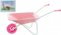 Carriola metallica per bambini Yupee grande – Rosa